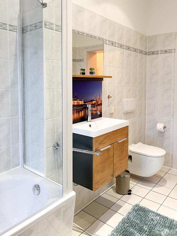 Federtraum Mit Sauna Sehr Gemuetlich, Neu Dresden Dış mekan fotoğraf