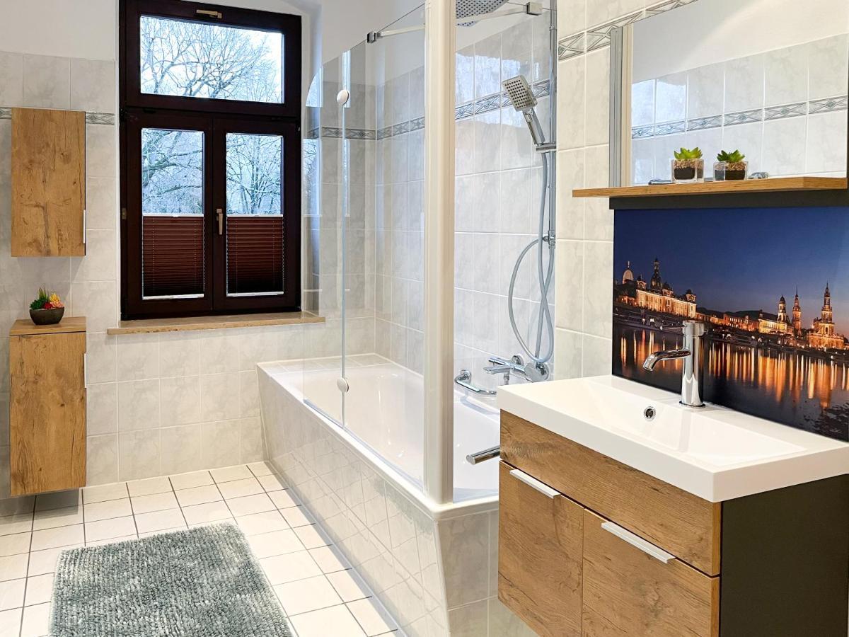 Federtraum Mit Sauna Sehr Gemuetlich, Neu Dresden Dış mekan fotoğraf