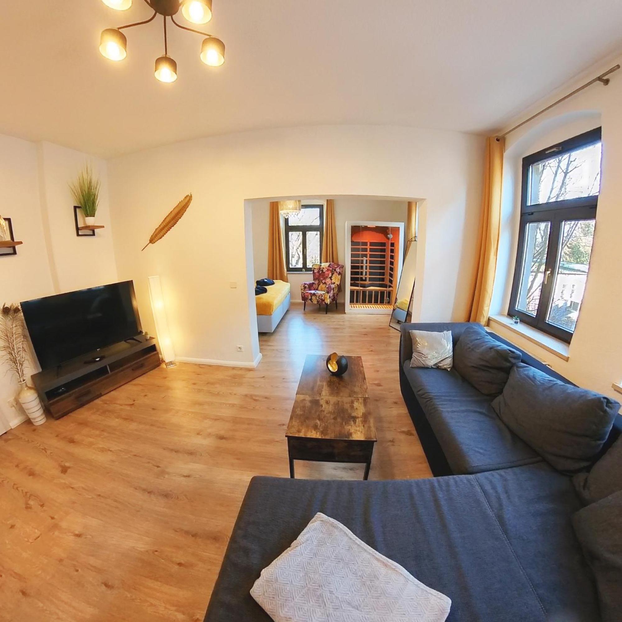 Federtraum Mit Sauna Sehr Gemuetlich, Neu Dresden Dış mekan fotoğraf