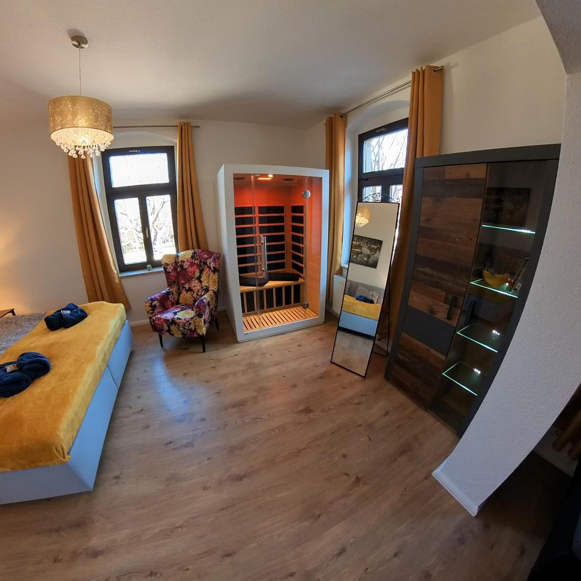 Federtraum Mit Sauna Sehr Gemuetlich, Neu Dresden Dış mekan fotoğraf