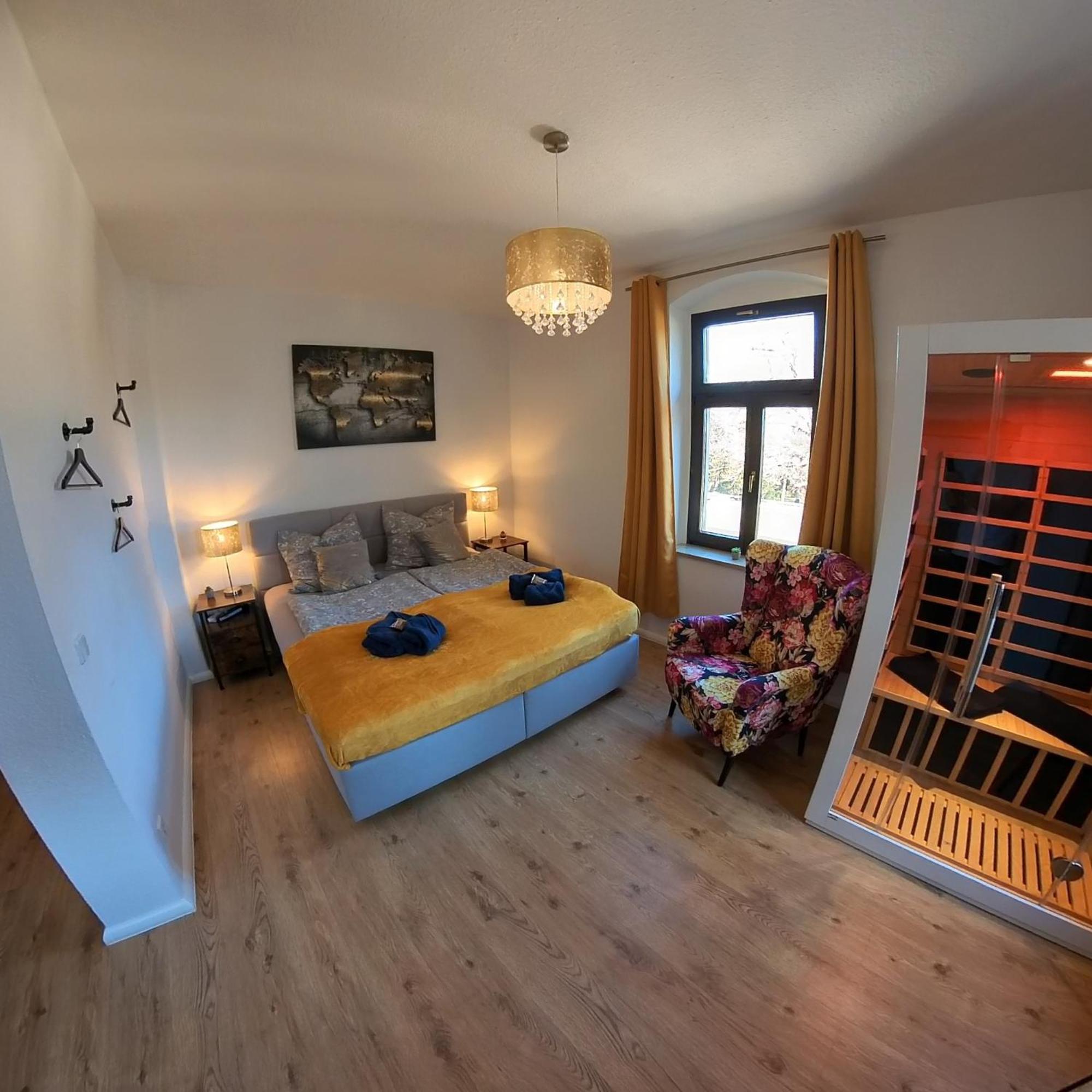 Federtraum Mit Sauna Sehr Gemuetlich, Neu Dresden Dış mekan fotoğraf