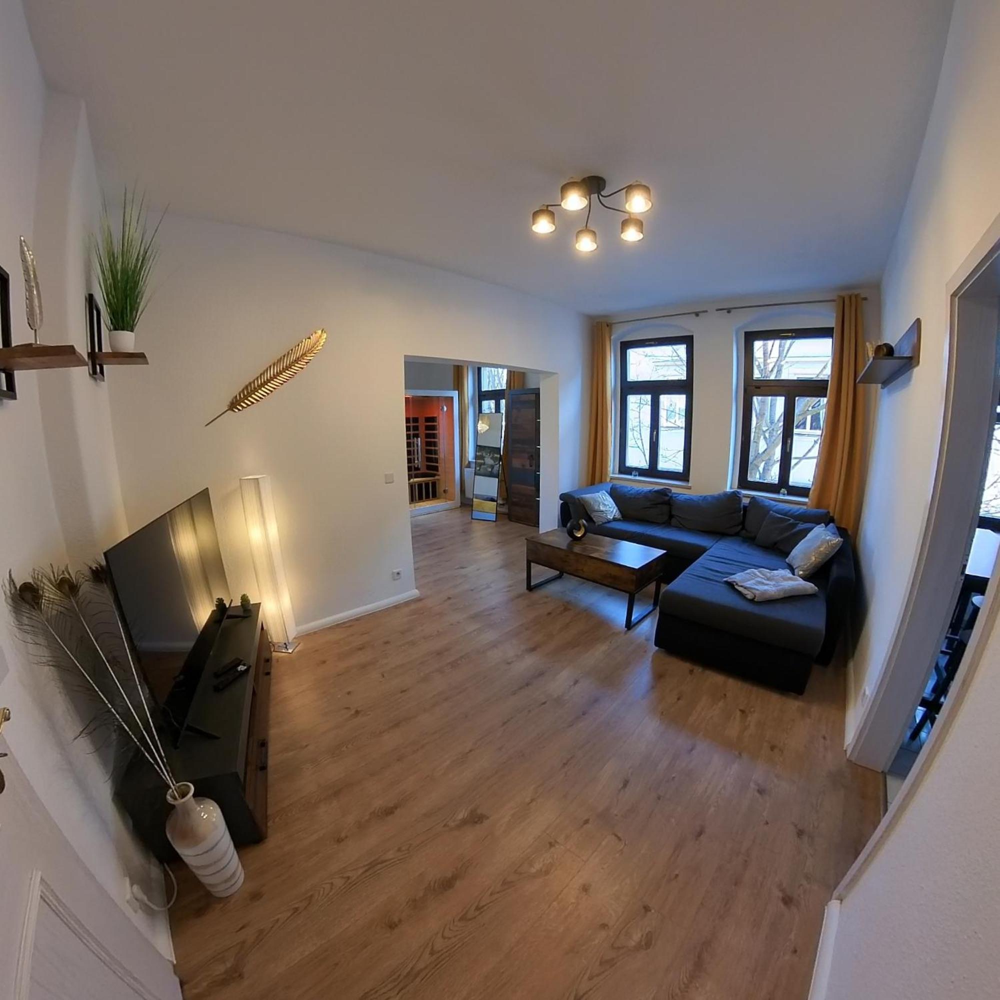 Federtraum Mit Sauna Sehr Gemuetlich, Neu Dresden Dış mekan fotoğraf